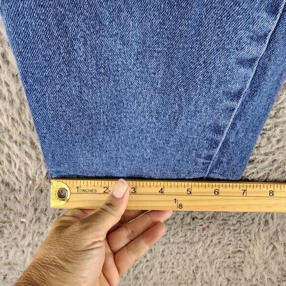 Lane Bryant Jeans Womens 16 Blue Flex Magic Waistband Stretch Mid Rise Boyfriend - Picture 7 of 13